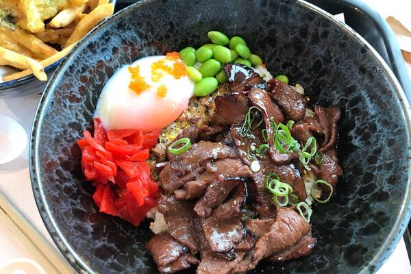 The Signature wagyu at Omi.