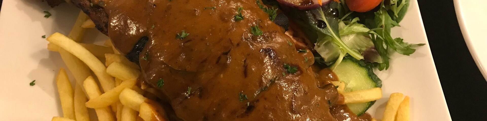 Pretty good ribs at reasonable price