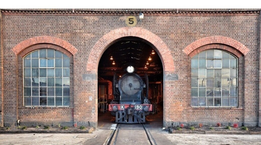 The Newport Railyards, just west if the Melbourne CBD, offers some great access to trains of various kinds. The yards are used by restoration teams to keep Victoria's railway heritage alive. You can freely walk around the yard and inside various work sheds. It's a great spot for some photography! And, there's always something about a train...