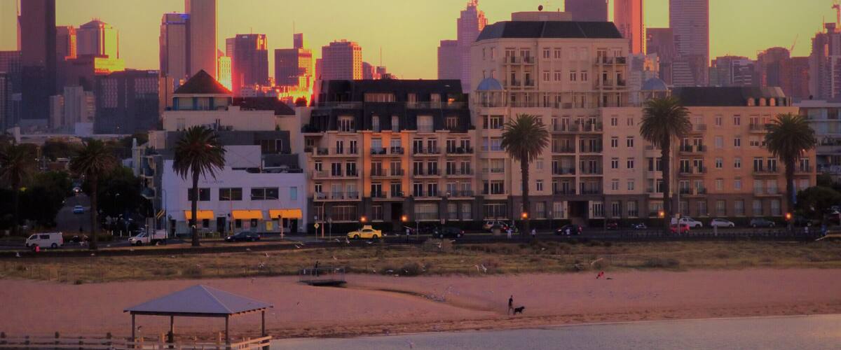 Port Melbourne - sunrise
#UrbanJungle