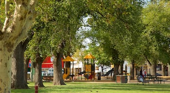 Richmond montrant parc et aire de jeu