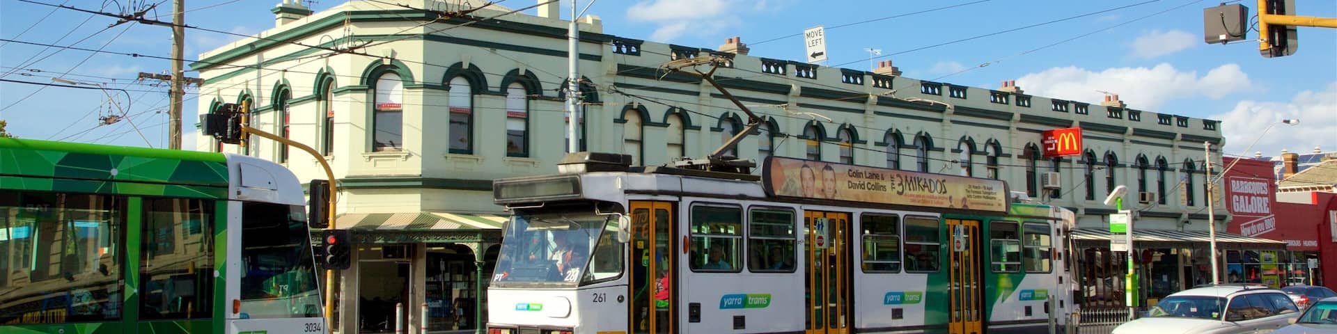 Richmond showing vehicle touring