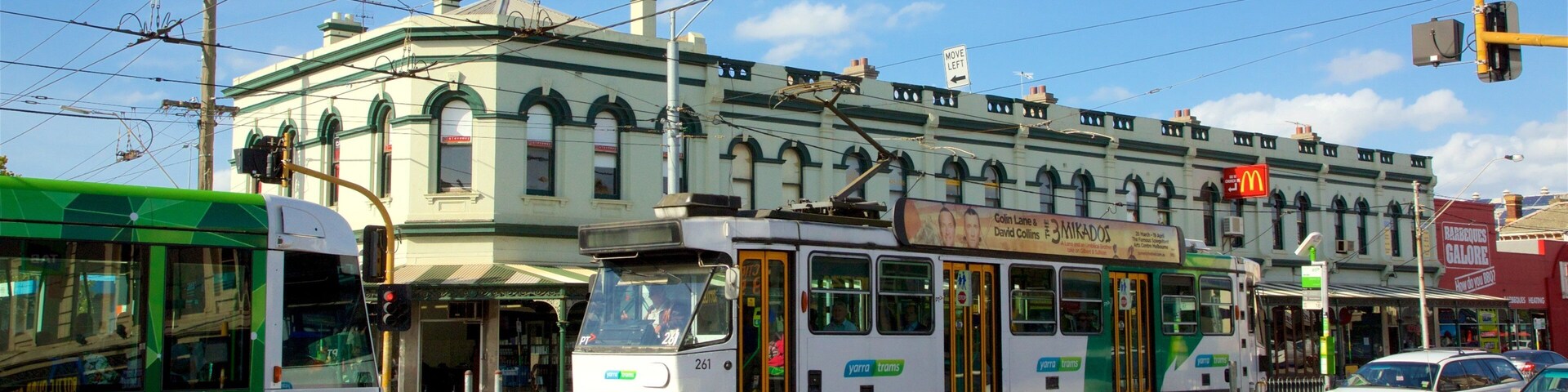 Richmond das einen Umherreisen