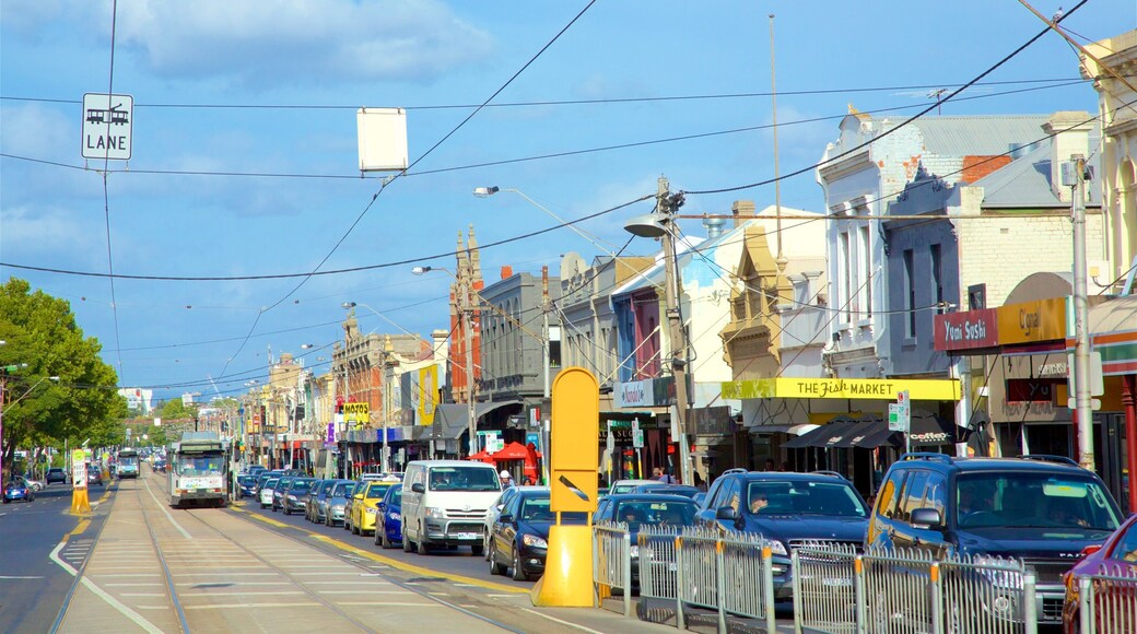 Richmond og byder på gadeliv