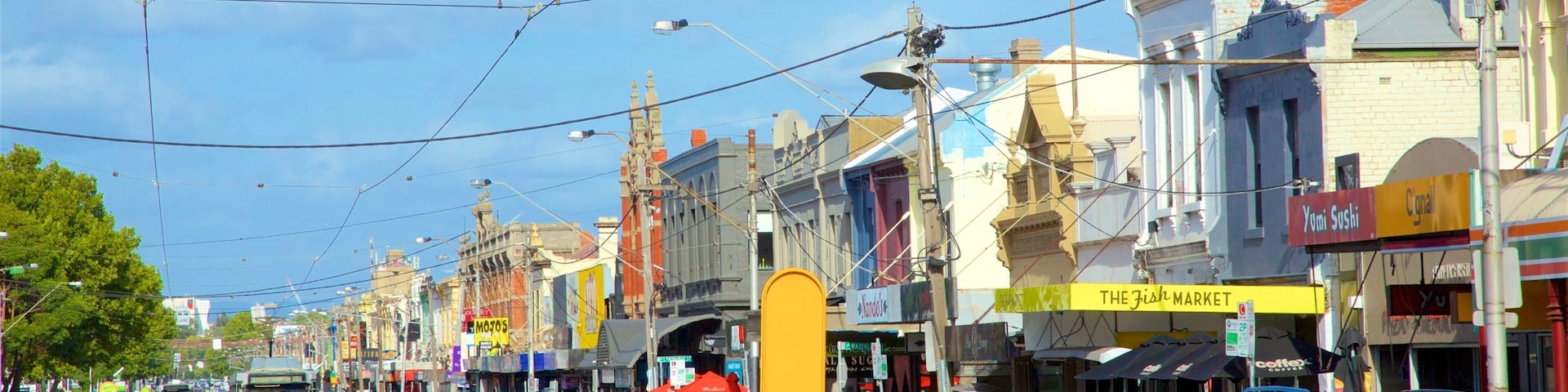 Richmond mostrando escenas cotidianas