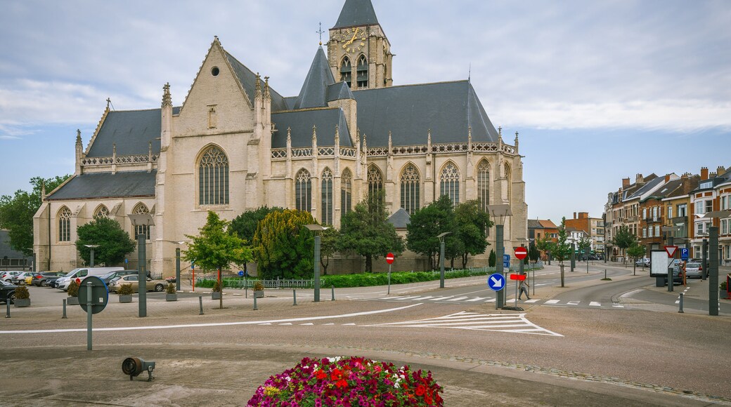 Heroes Square in Vilvoorde, Belgium