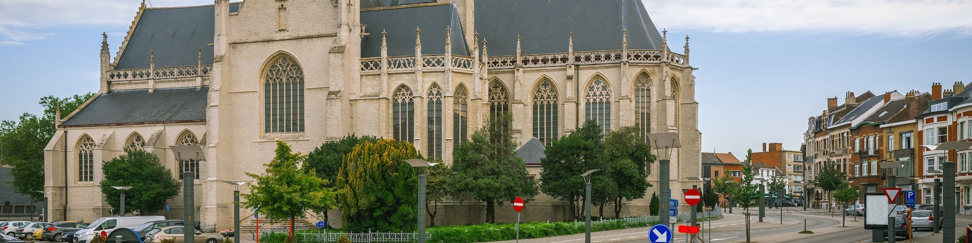 Heroes Square in Vilvoorde, Belgium