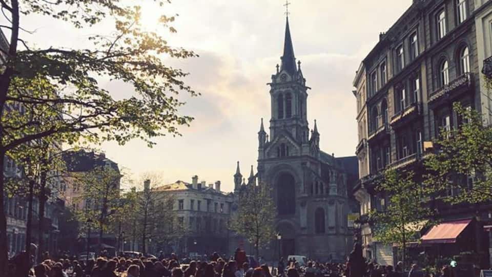 Yesterday... we'll miss you #Brussels #Belgium #Europe #streetscape
