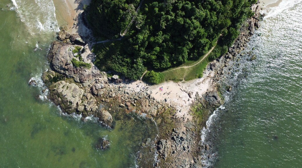 Praia do Quilombo, Penha, Santa Catarina, Brasil