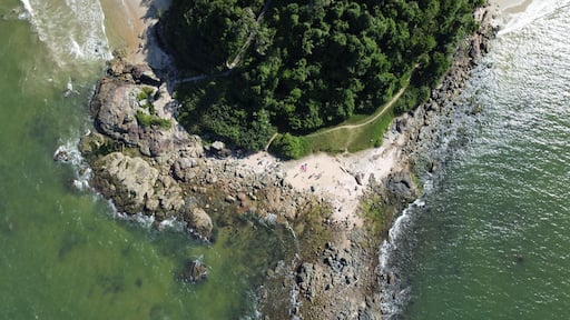 Praia do Quilombo, Penha, Santa Catarina, Brasil