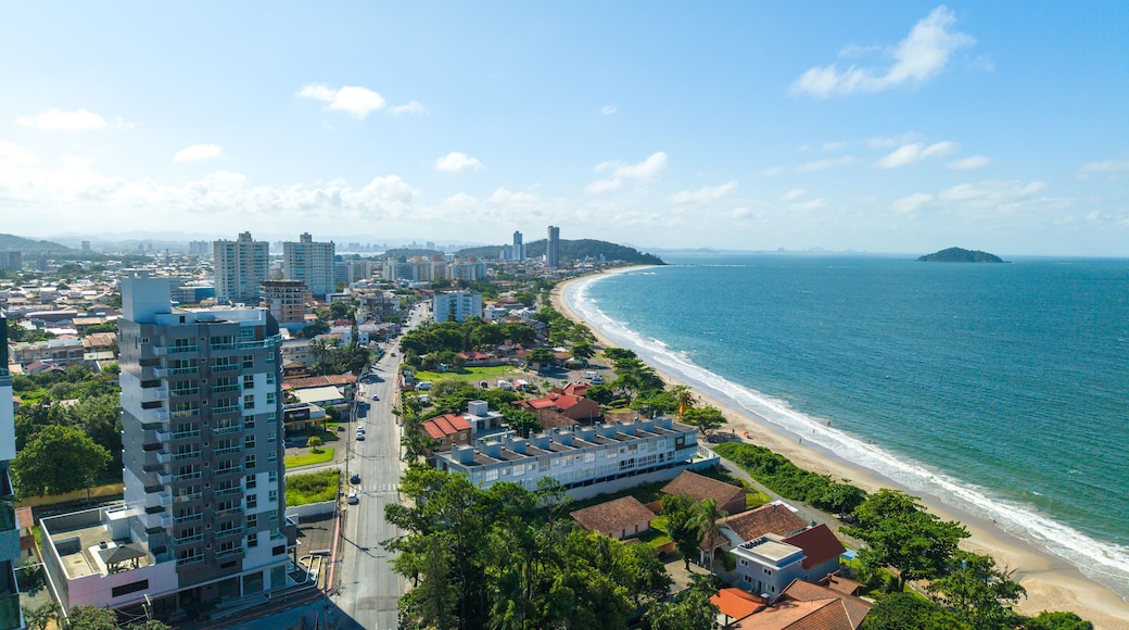 City of Penha, State of Santa Catarina, Brazil. On the atlantic ocean coast.