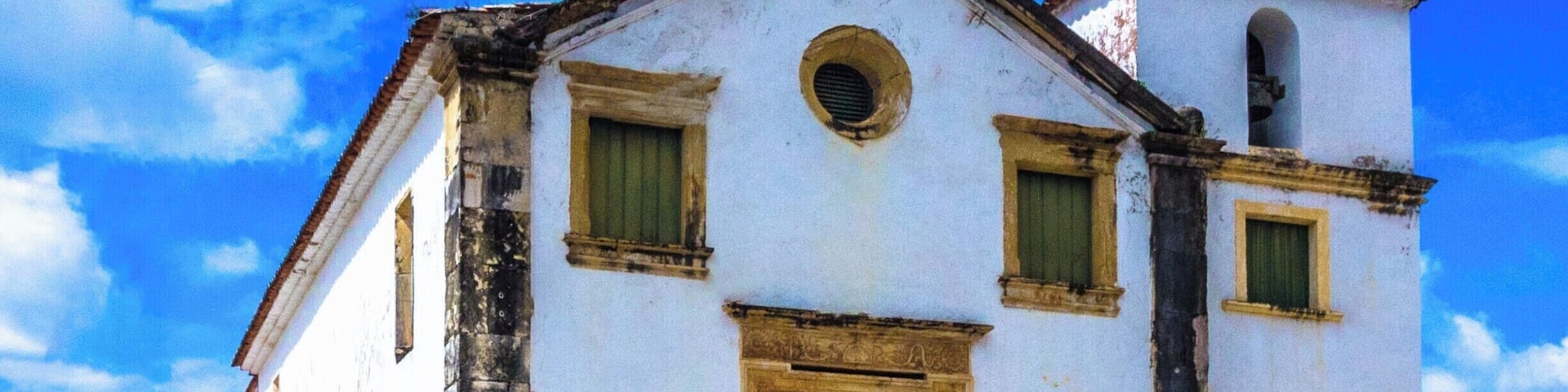 Church of Our Lady of the Rosary of Black Men (Igreja de Nossa Senhora do Rosário dos Homens Pretos), São Cristóvão, Sergipe, Brazil. Completed in 1746, it served as a church and seat of a fraterninal organization for Afro-Brazilian slaves and freed men. #BVStrove