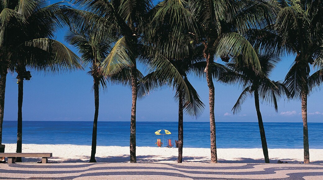 Copacabana Beach, Rio De Janeiro, Brazil