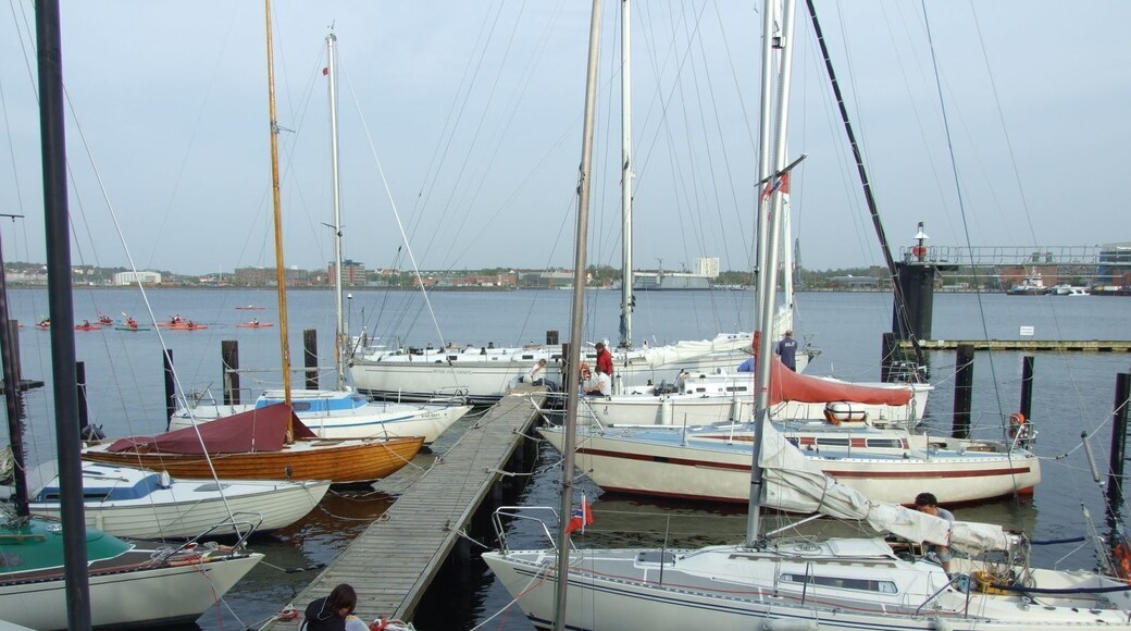 The city KIEL is known for a variety of international sailing events, including the annual Kiel Week, which is the biggest sailing event in the world. The Olympic sailing competitions of the 1936 and the 1972 Summer Olympics were held in Kiel.
#bvsblue