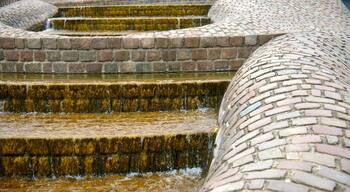 Kiel featuring a fountain