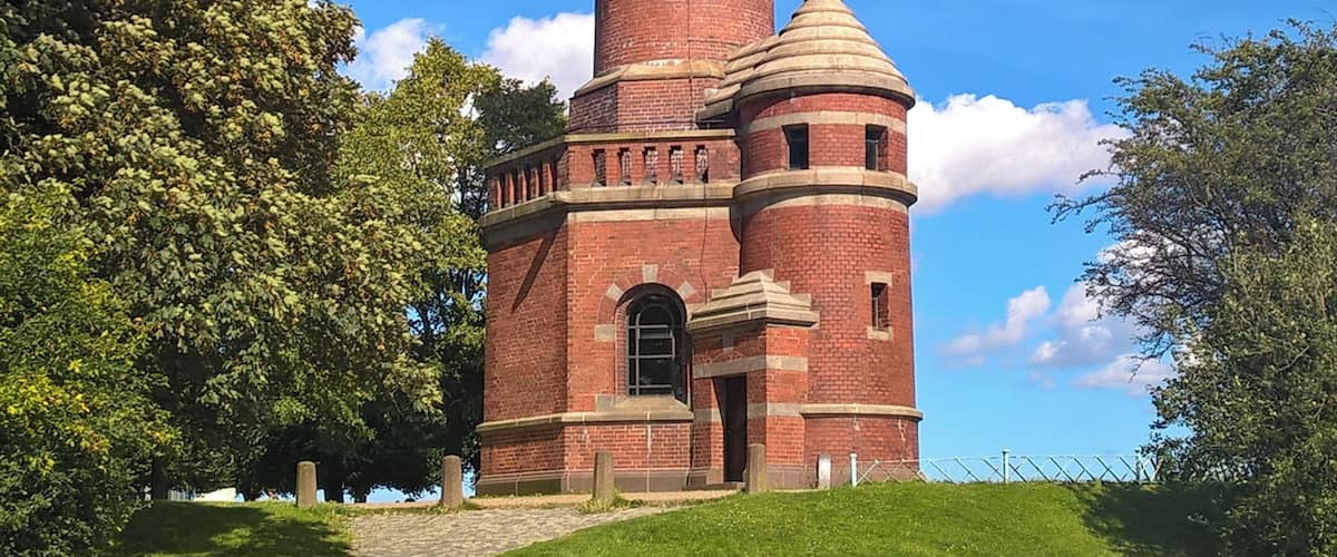Leuchtturm in Kiel-Holtenau