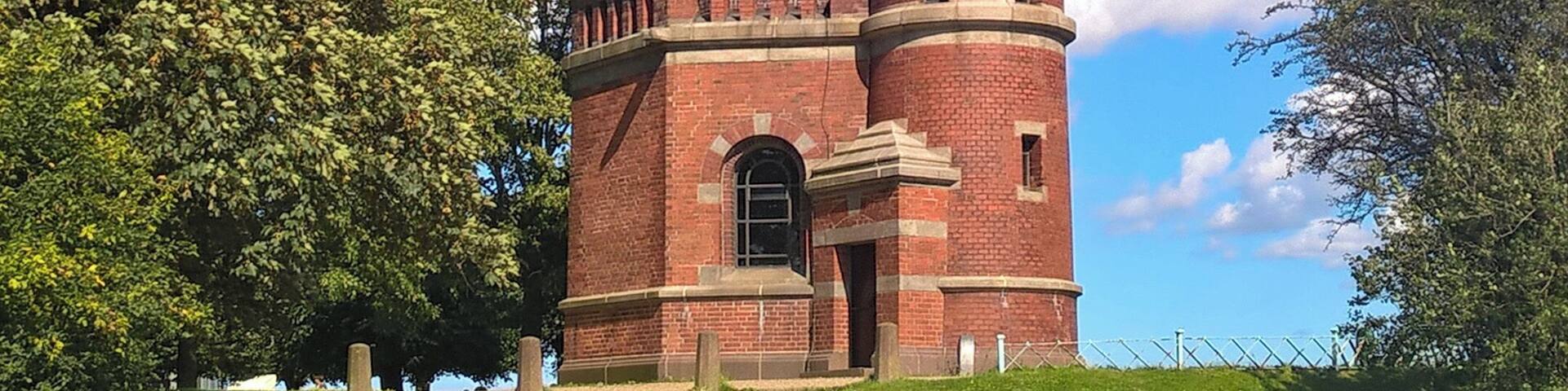 Leuchtturm in Kiel-Holtenau