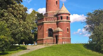 Leuchtturm in Kiel-Holtenau