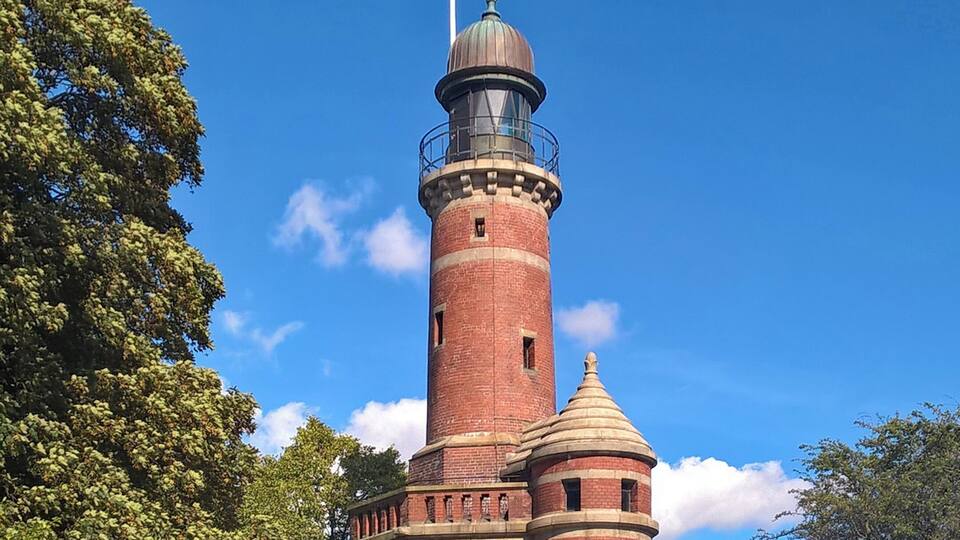 Leuchtturm in Kiel-Holtenau