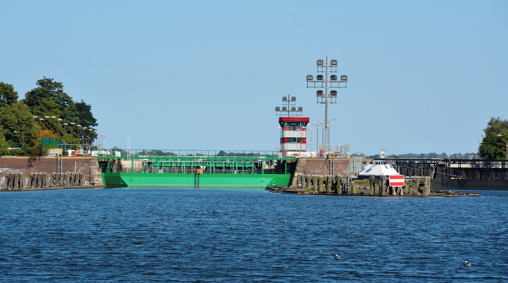 Impressionen vom Besuch der Fährverbindung in Kiel über den Nord-Ostsee-Kanal.