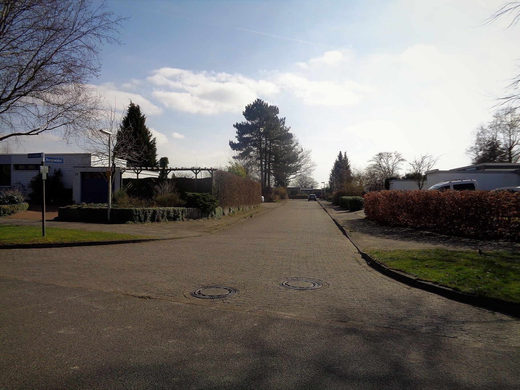 Der Hoogewinkel im Kieler Stadtteil Suchsdorf.