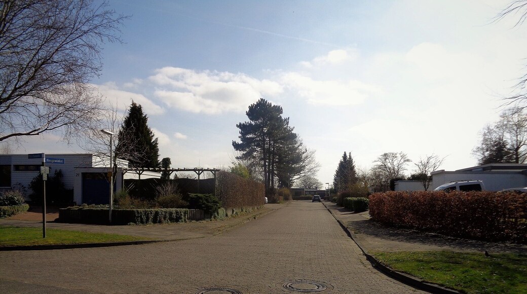 Der Hoogewinkel im Kieler Stadtteil Suchsdorf.