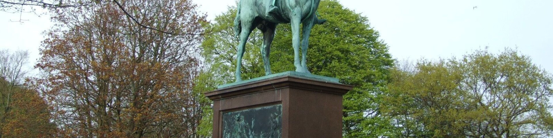 Statue of William I German Emperor in Schlosspark Kiel.
William I, also known as Wilhelm I (full name: Wilhelm Friedrich Ludwig, 22 March 1797 – 9 March 1888), of the House of Hohenzollern was the King of Prussia (2 January 1861 – 9 March 1888) and the first German Emperor (18 January 1871 – 9 March 1888), as well as the first Head of State of a united Germany.
#architecture
#bvsblue