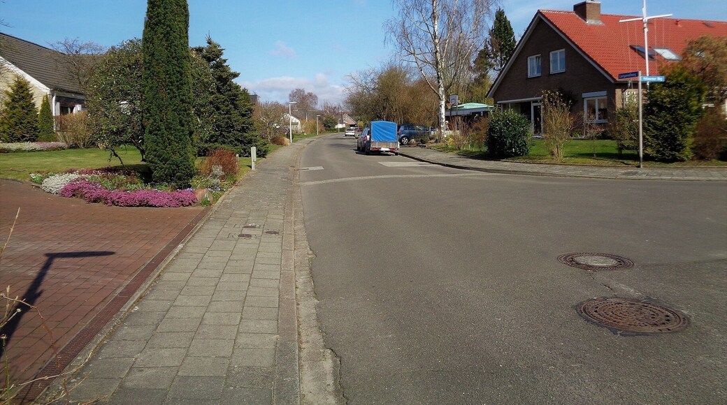 Der Langeneßweg im Kieler Stadtteil Suchsdorf.