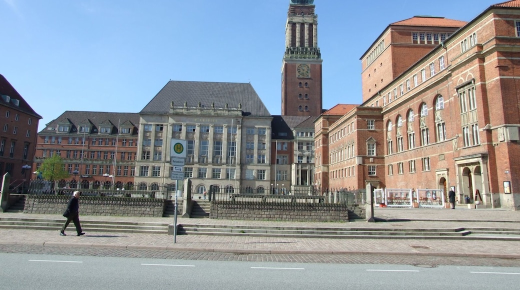 The OPERA HOUSE OF KIEL (built in 1907)
#architecture