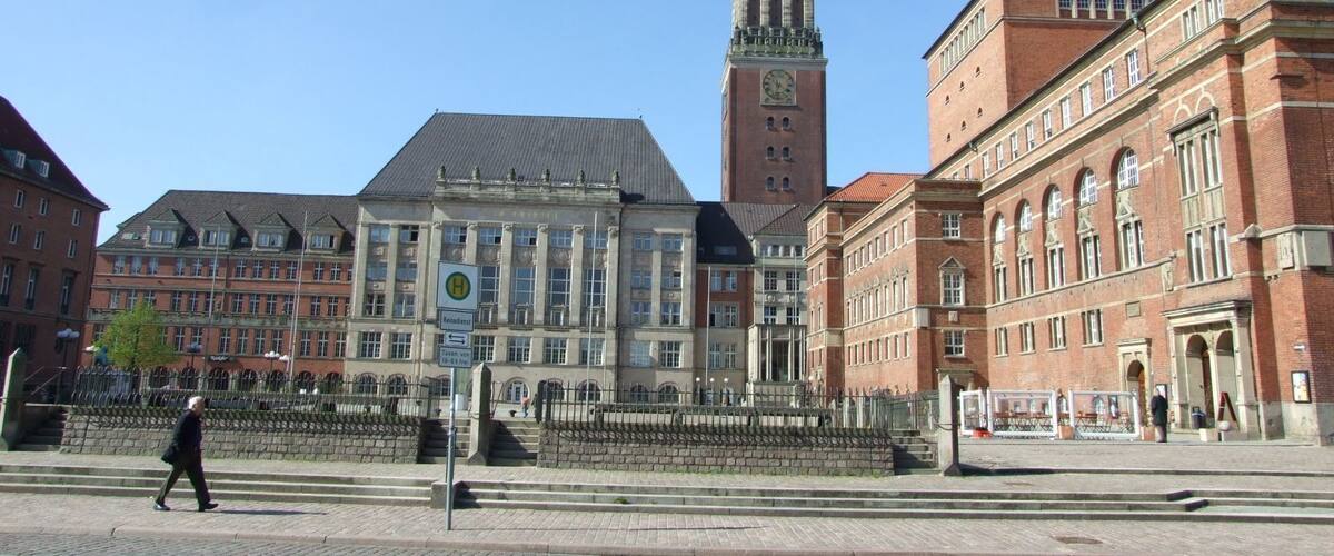 The OPERA HOUSE OF KIEL (built in 1907)
#architecture