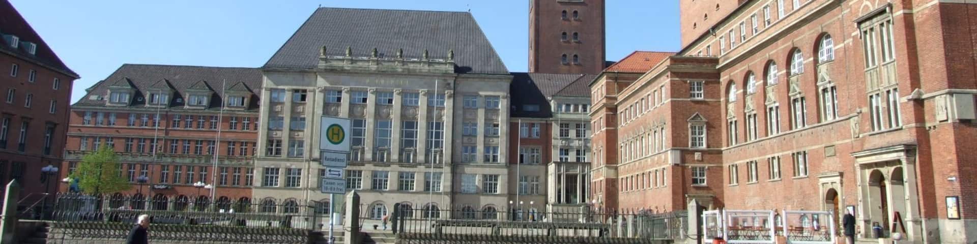 The OPERA HOUSE OF KIEL (built in 1907)
#architecture