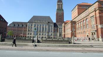 The OPERA HOUSE OF KIEL
