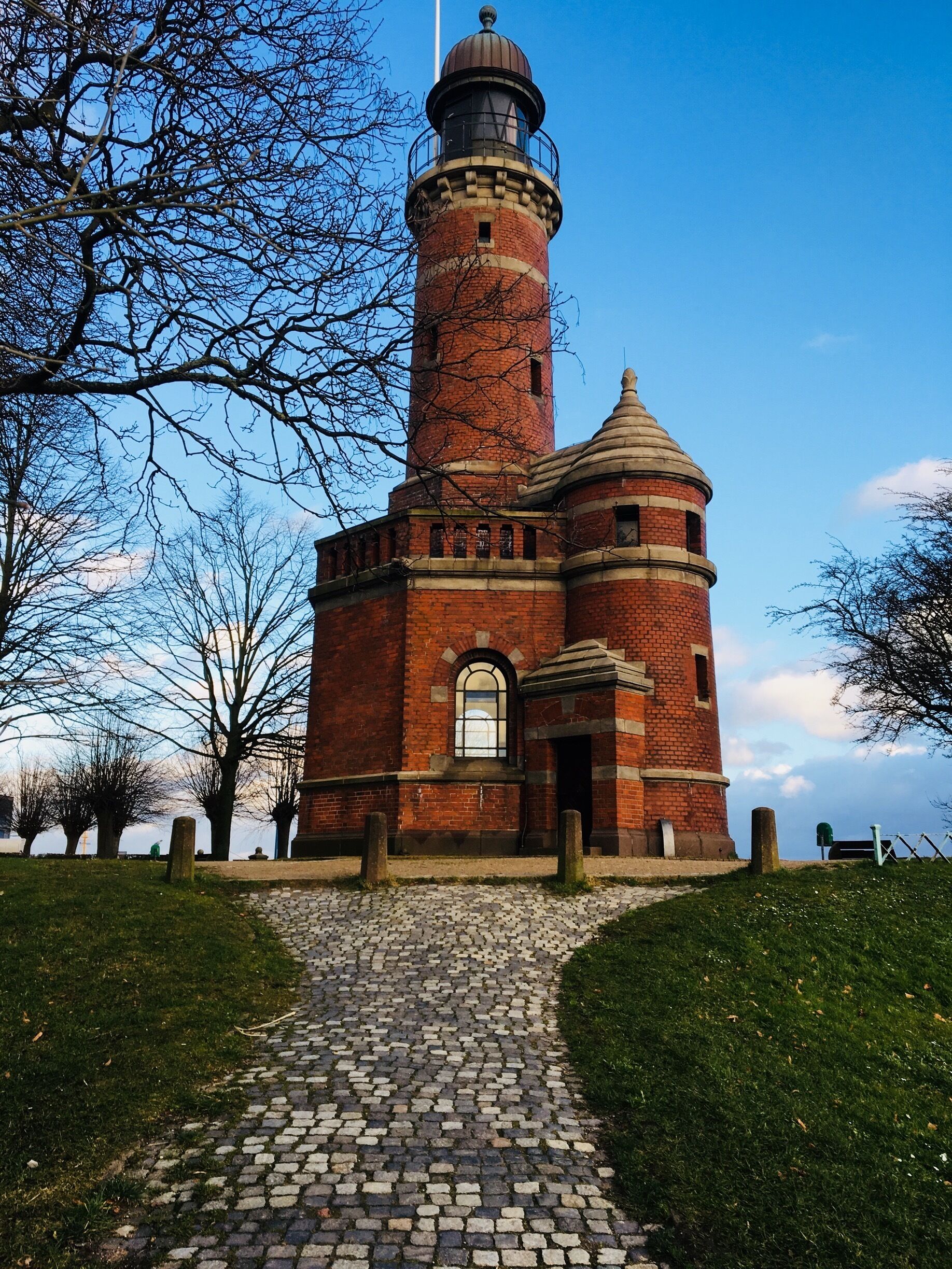 New Year’s Day stroll along Kiel‘s finest. 