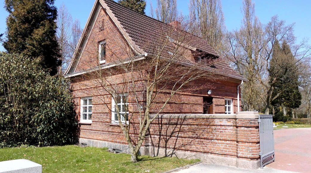 Gärtnerwohnhaus in der Eichhofstraße 50 im Kieler Stadtteil Schreventeich.