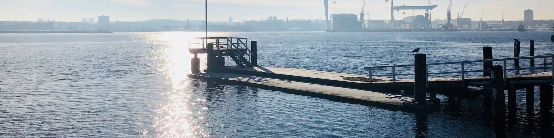 Winter. Baltic Sea. All blue!