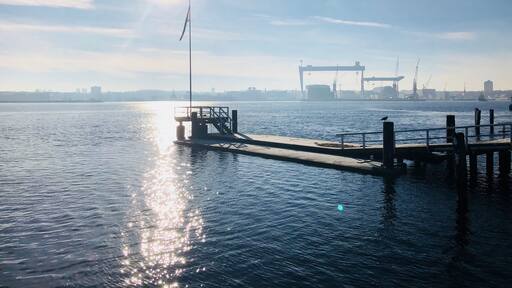 Winter. Baltic Sea. All blue!