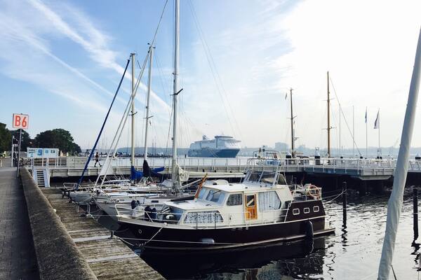 Color Line sighting at 9:30 am every morning.