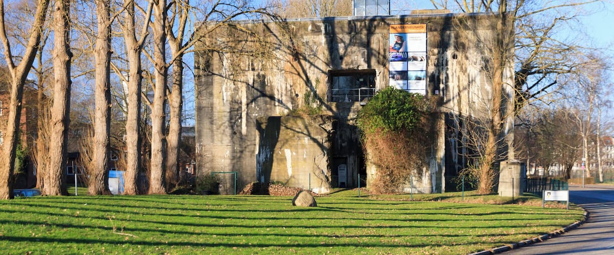 Der Flandernbunker in Kiel