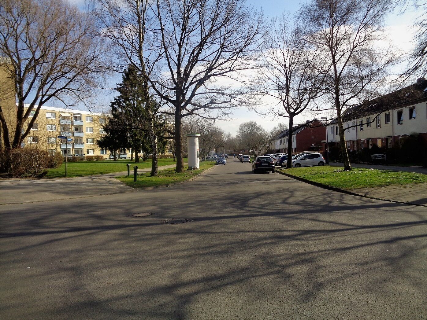 De Sylter Bogen im Kieler Stadtteil Suchsdorf.