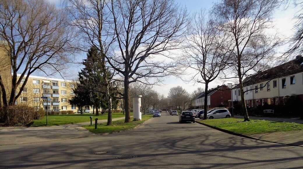De Sylter Bogen im Kieler Stadtteil Suchsdorf.