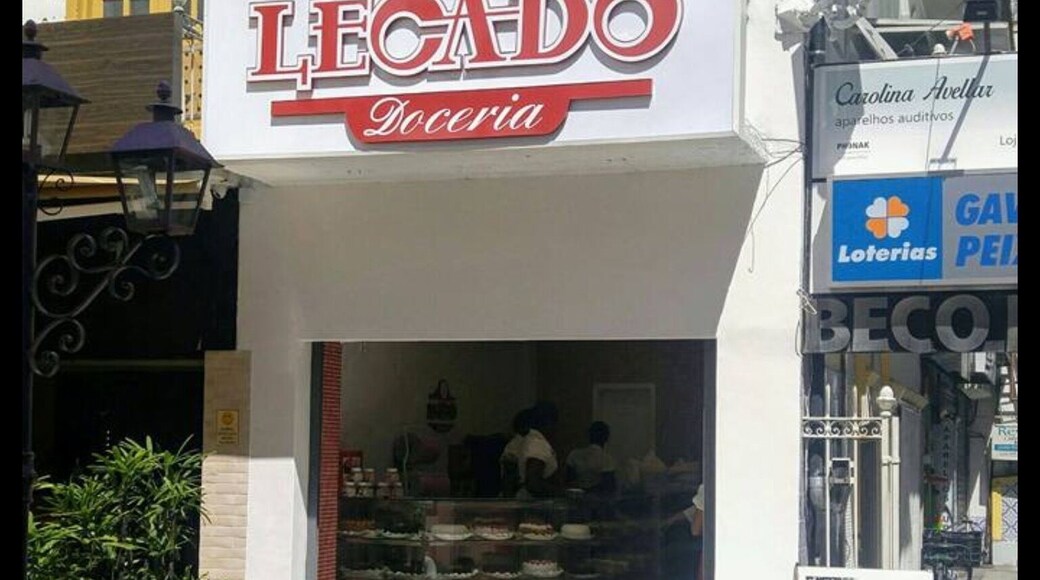 Enjoy the brazillian pastries