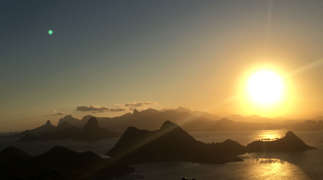 Sundown is amazing there