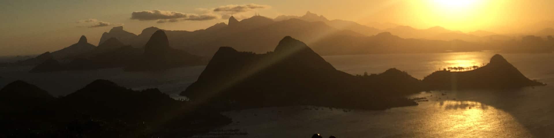 Sundown is amazing there