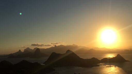 Sundown is amazing there