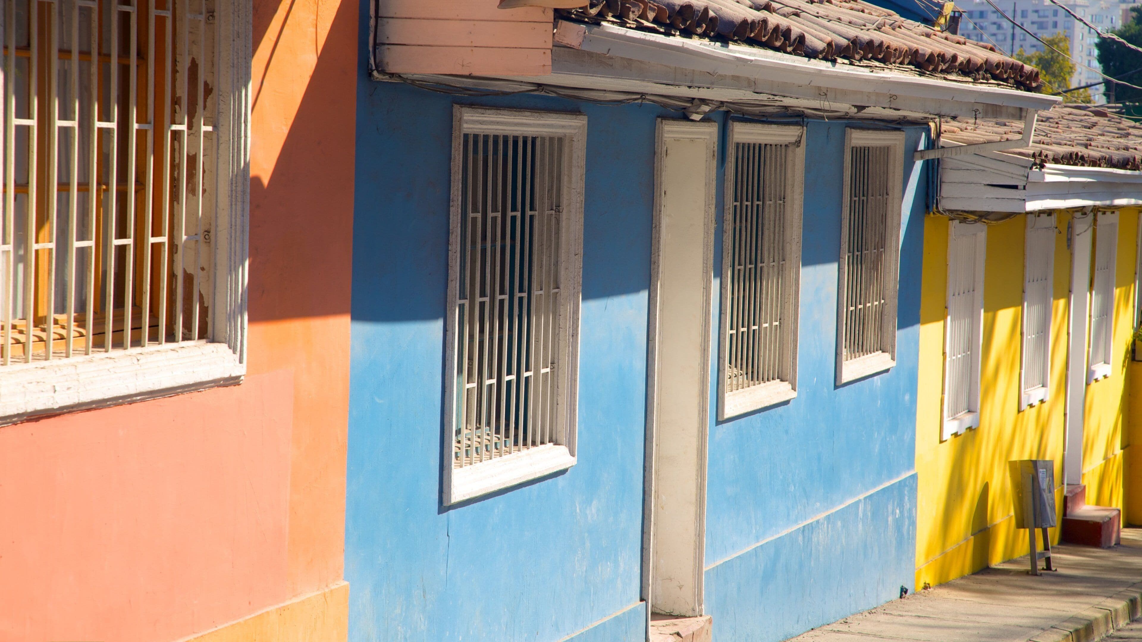 Bellavista som inkluderer hus og gatescener