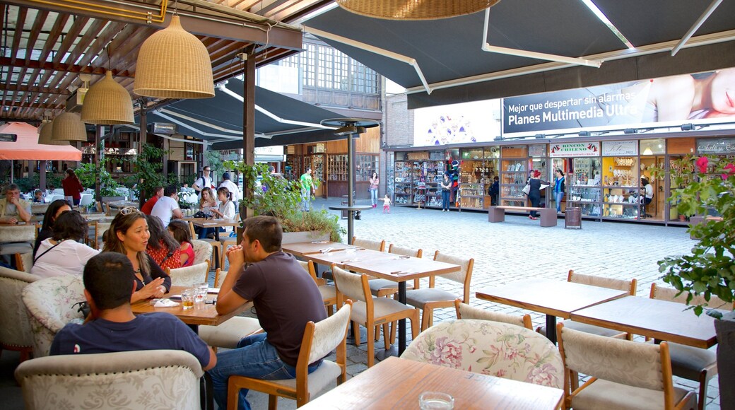 Bellavista featuring dining out and outdoor eating as well as a large group of people