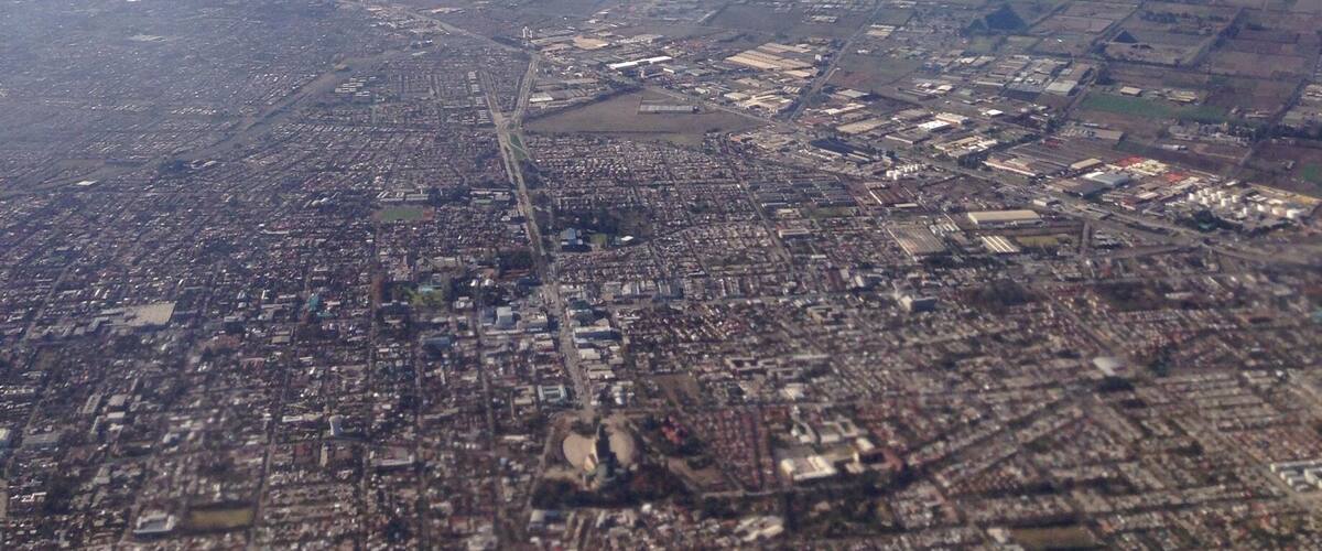 Leaving #Santiago #Chile it's a nice view of the ciudad and the #Snow capped #AndesMountains