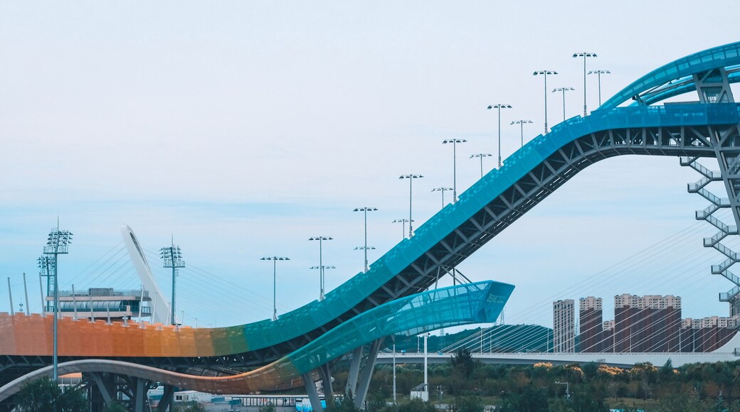 Shougang Park, Shougang Industrial Heritage Park, Shijingshan, Beijing, China
