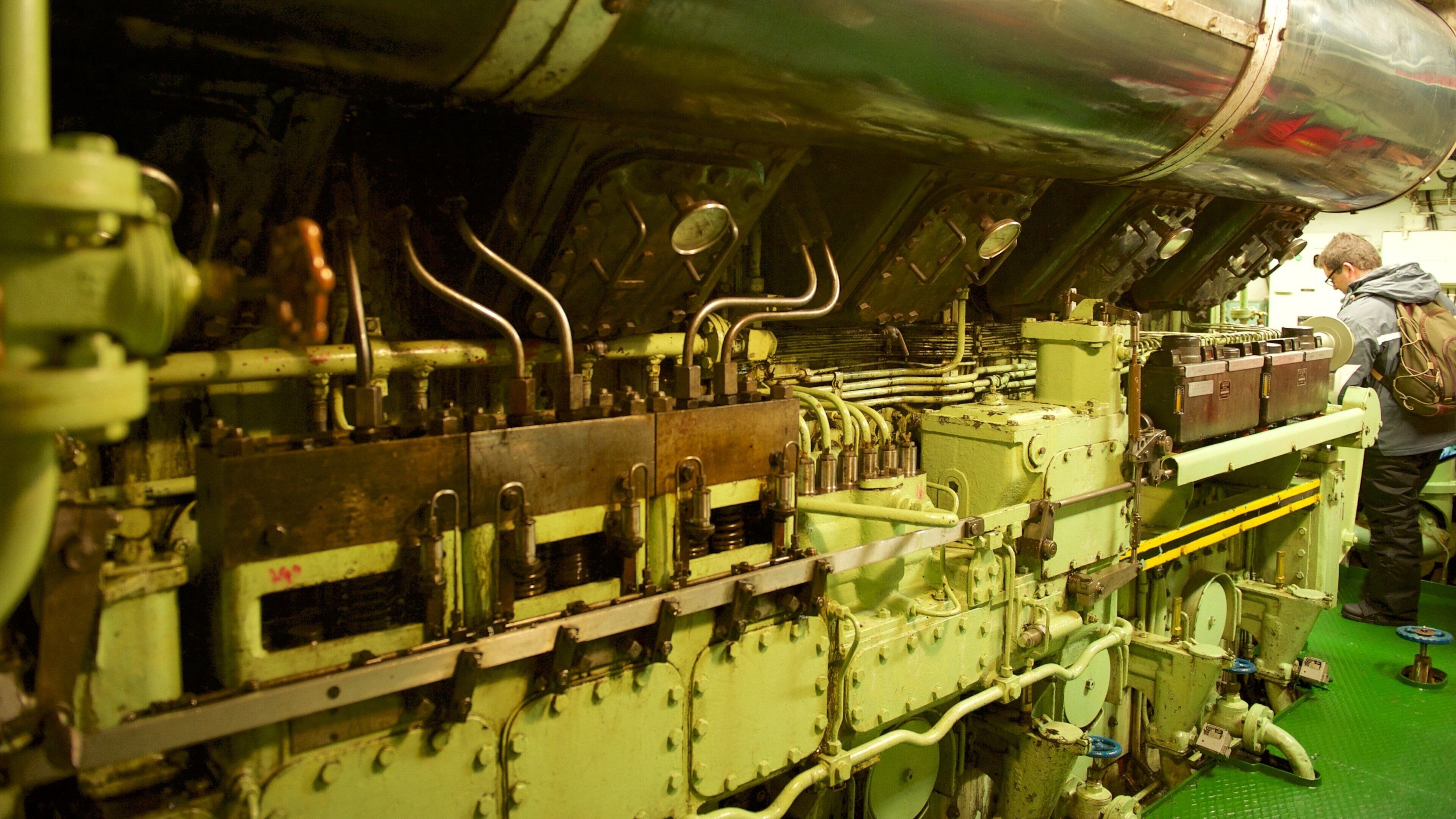 Kemi som inkluderer cruise og innendørs