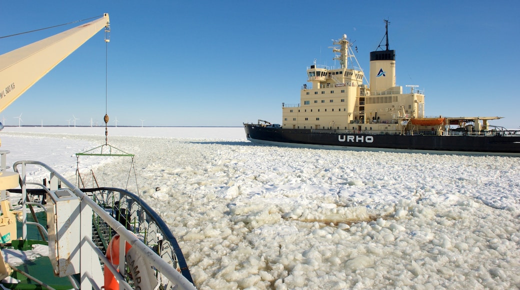 Kemi que incluye nieve y cruceros